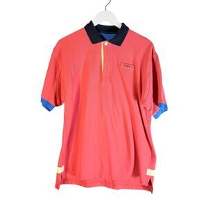 Mens Orvis 100% Organic Cotton Shirt Polos Size M